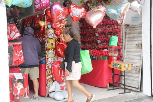 Estos son los productos que se venden en los mercados de Veracruz por San Valentín