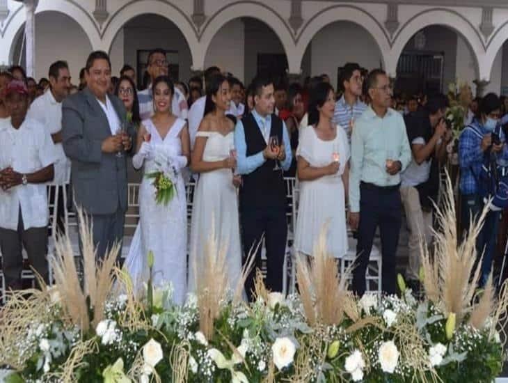 ¿Cuántas parejas se casarán en bodas colectivas el 14 de febrero en Veracruz?