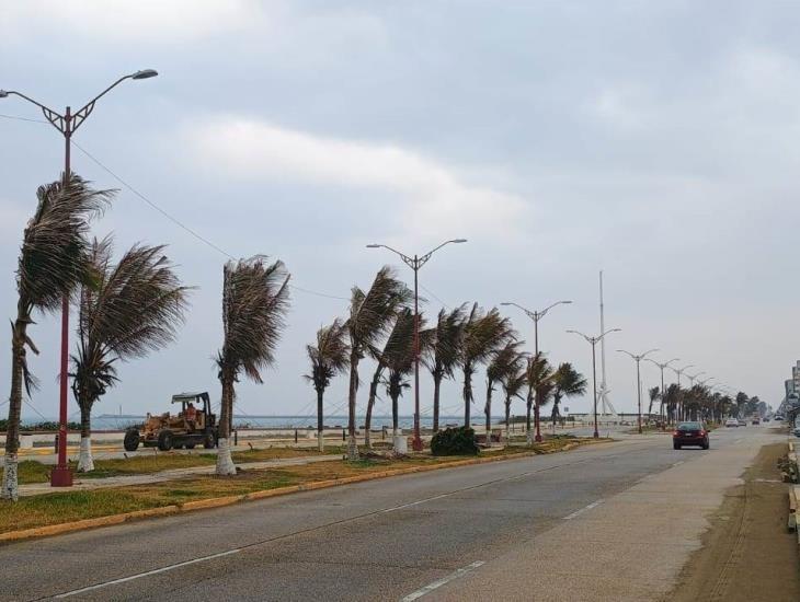 Así afectará el frente frío 34 hoy 13 de febrero a Coatzacoalcos