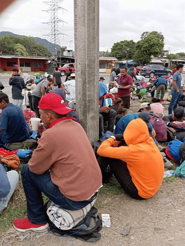 Grupo de ayuda a migrantes, Las Patronas pide apoyo de la ciudadanía veracruzana