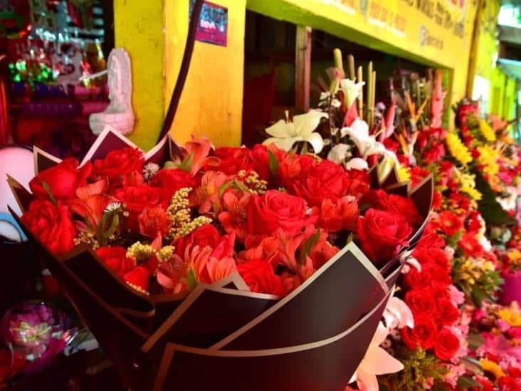 ¿Cuánto cuesta un ramo de rosas el 14 de febrero?