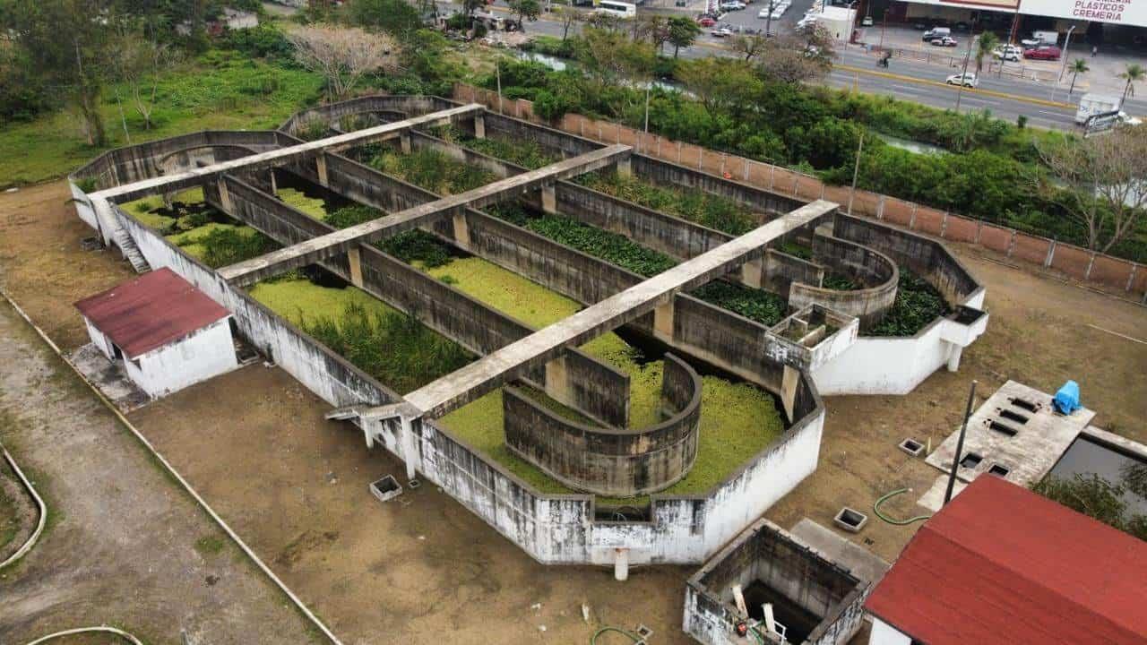 Rehabilitarán planta de tratamiento Olmeca, en Veracruz