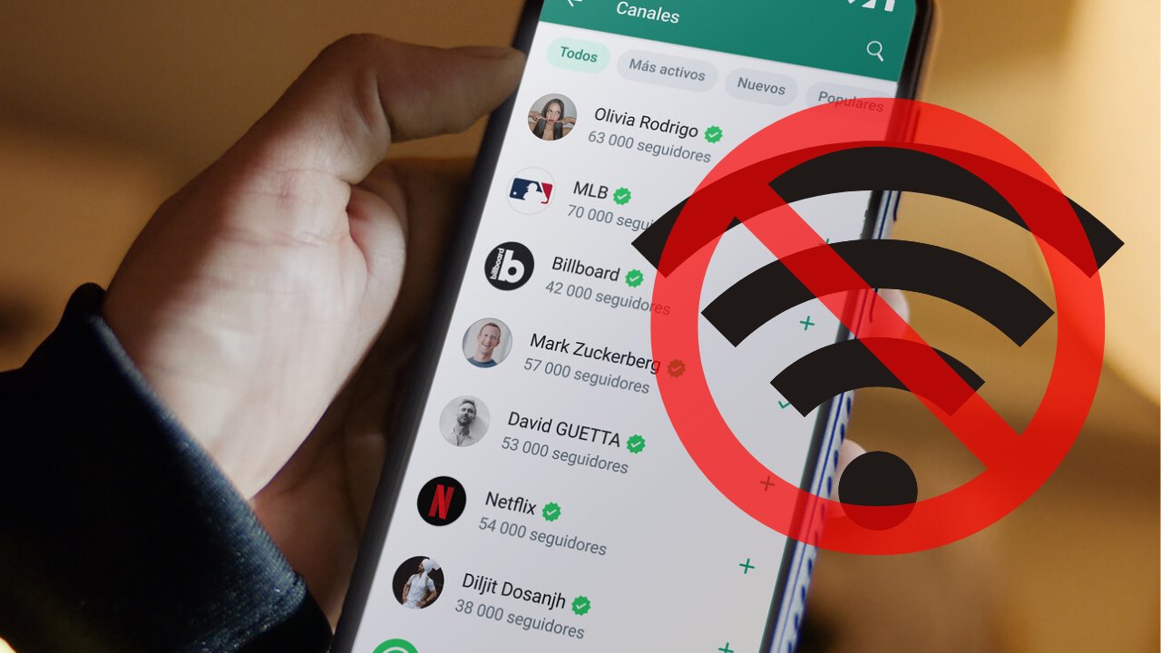 WhatsApp: Así puedes enviar un mensaje sin wifi