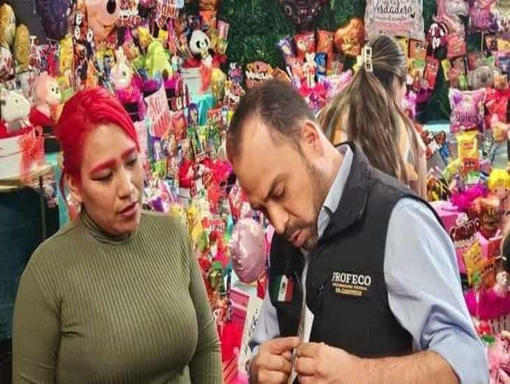 Profeco vigilará que no haya abusos de comerciantes este 14 de febrero