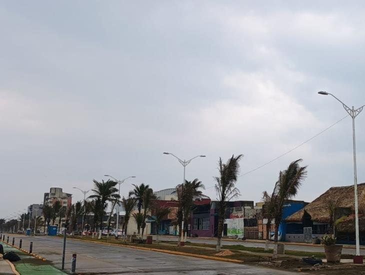 Este día llegará intenso norte de hasta 90 km/h, así estará el clima en Coatzacoalcos