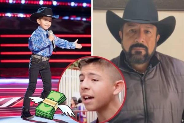 Roberto Xavier, ganador de la voz kids 2019: asegura que su papá le robo el premio