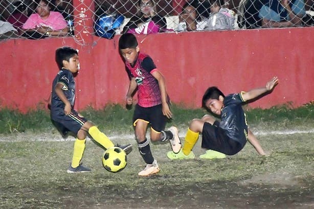 Inicia quinta jornada en la Súper Liga Infantil