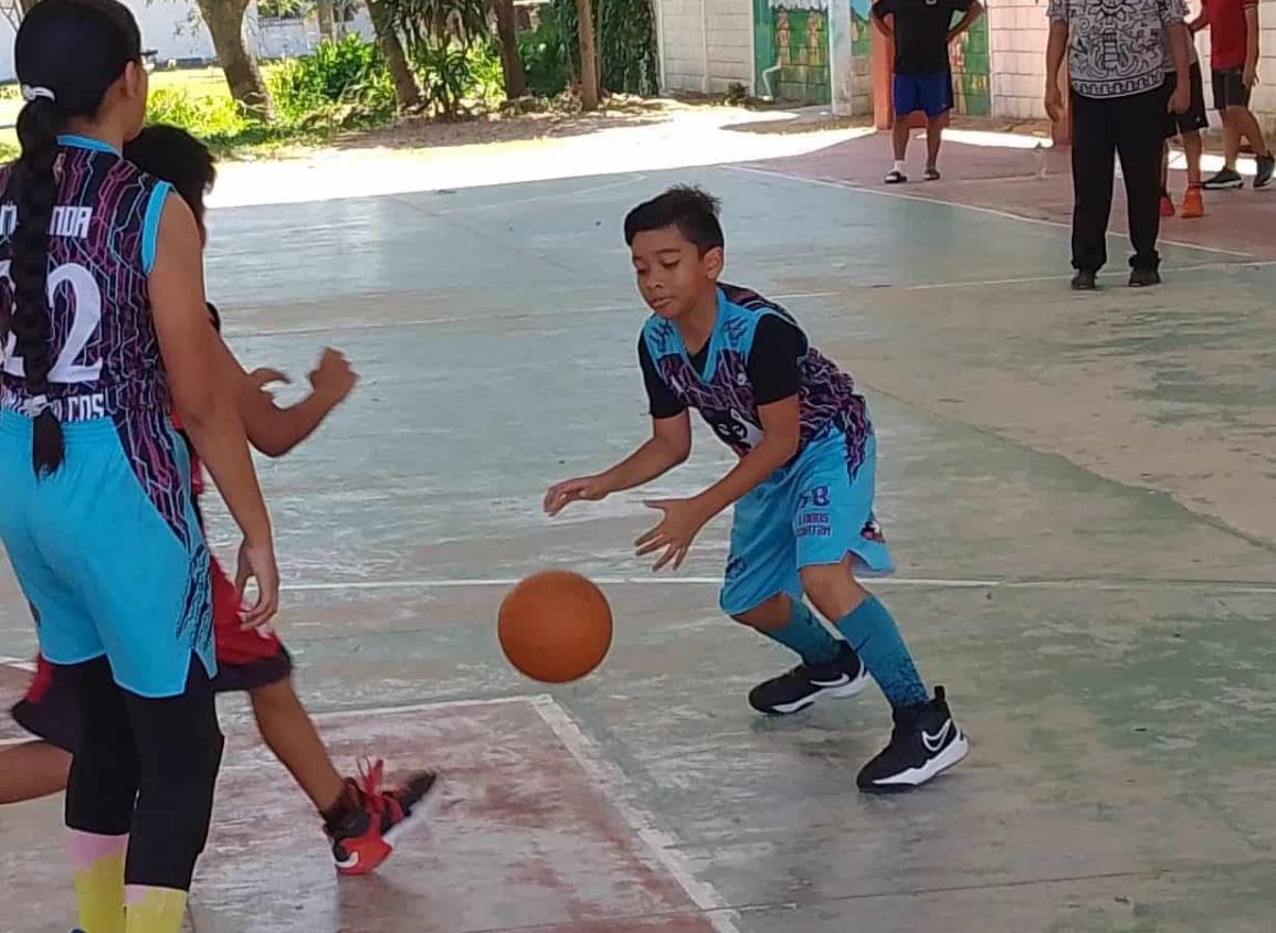 Lobos derrotó a Axios en baloncesto regional