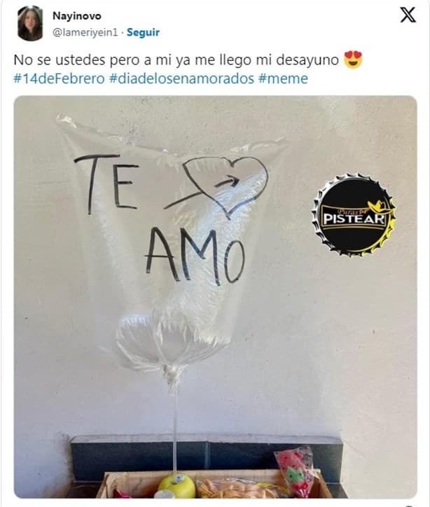 Mejores MEMES para reír si estás soltero o en pareja este 14 de febrero