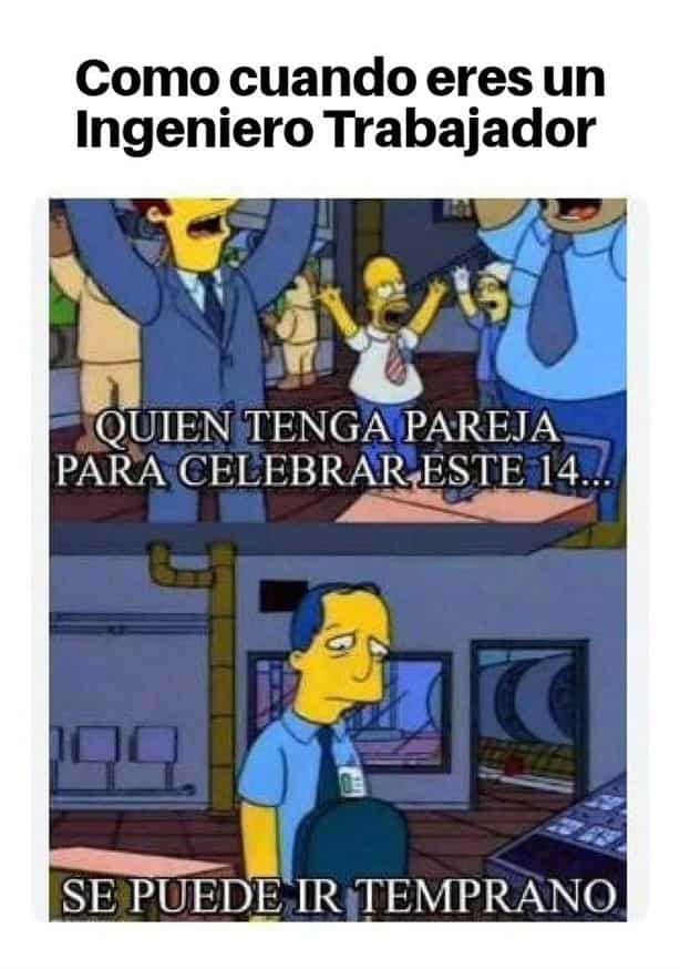 Mejores MEMES para reír si estás soltero o en pareja este 14 de febrero