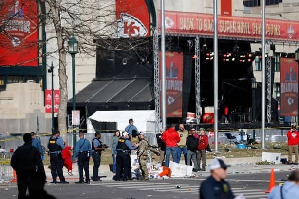 Terror en Kansas City tras el desfile de los campeones