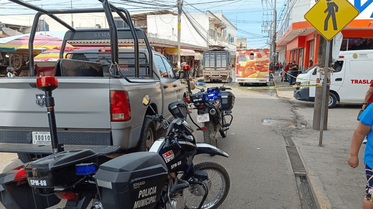 Fallece joven en trágico accidente mientras circulaba con su bicicleta en Tlapacoyan