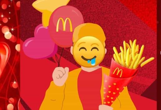 Ramo de papas fritas en McDonalds: cuánto cuesta para este 14 de febrero