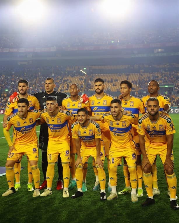 Golea Tigres y está en Octavos de Final