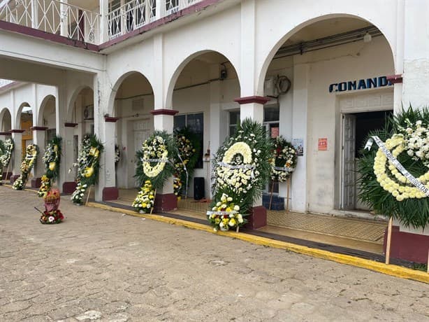 Despiden a Andrés Valencia con caravana y música en San Juan Evangelista | VIDEO