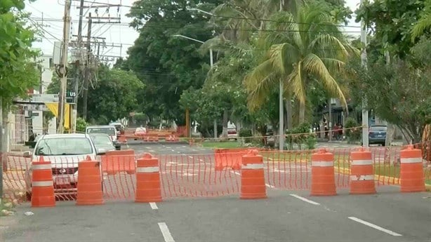 Cierres viales en Veracruz y Boca del Río este 15 de febrero