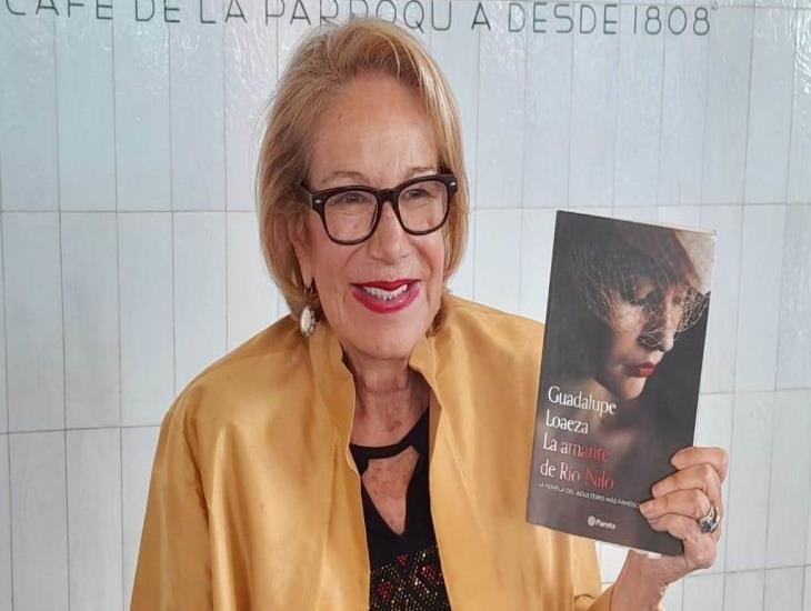 Guadalupe Loaeza presenta en Veracruz La amante de Río Nilo