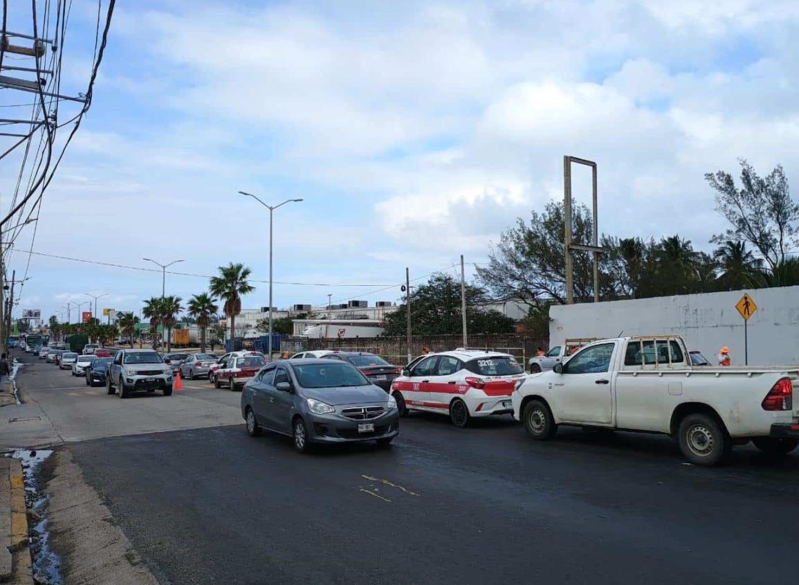 De nueva cuenta bachean tramo de la avenida Universidad, estas son las vías alternas