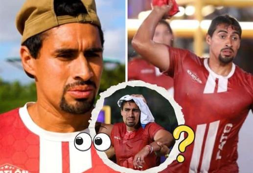 Exatlón México: así fue la reaparición de Pato Araujo tras fuerte lesión