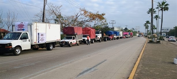 Inicia paro de transportistas en el sur de Veracruz, estas carreteras serán bloqueadas | VIDEO