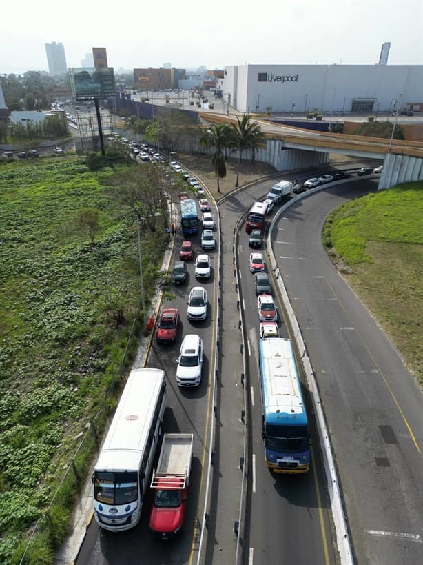 Mantenimiento de puente de Boca del Río se hará de noche, acuerdan alcalde y SICT