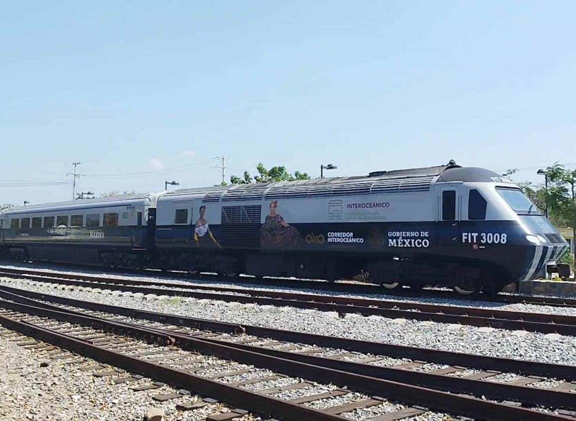 Tren Interoceánico: las estaciones de la Línea Coatzacoalcos-Salina Cruz que abrirán este 2024 l VIDEO