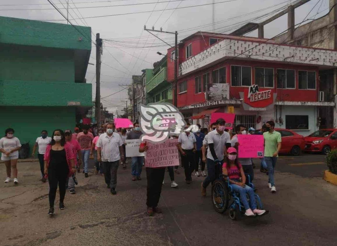 Convocan a participar en Marcha por Nuestra Democracia en Minatitlán