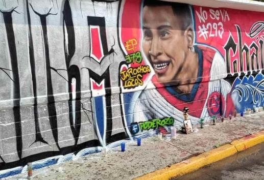 Inmortalizan a Diego ´Puma´ Chávez en un mural en Veracruz