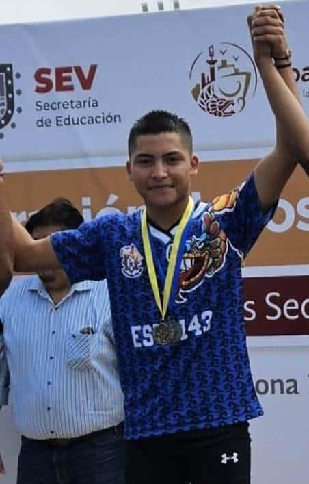 Atleta representará a Coatza en Estatal de  los JNC