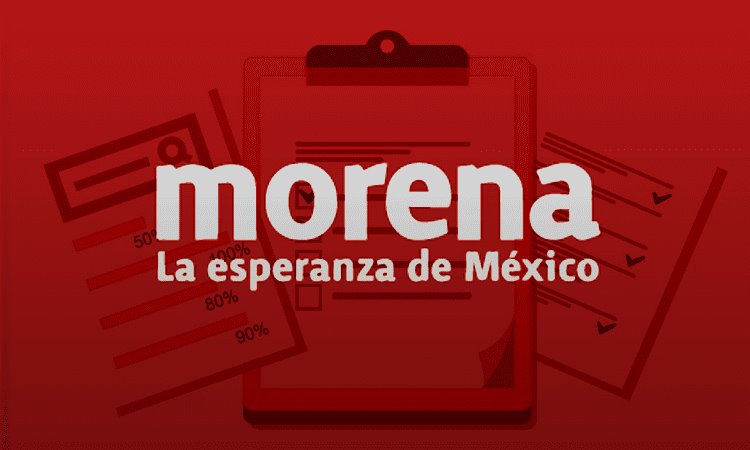 Morena y el carro completo