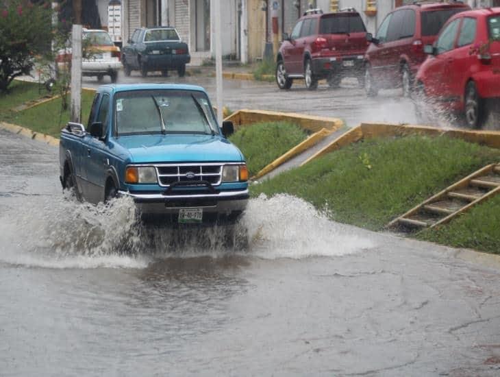 Frente Frío 35: Protección Civil advierte lluvias en el sur de Veracruz