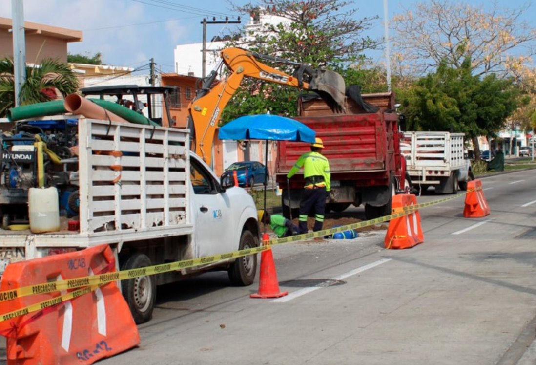 Estas calles en Boca del Río estarán cerradas durante 8 horas este sábado