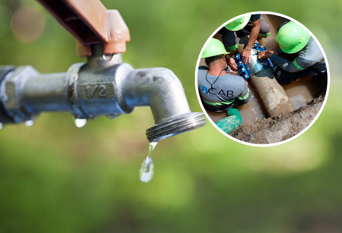 Este fraccionamiento en Boca del Río no tendrá agua potable este 17 de febrero