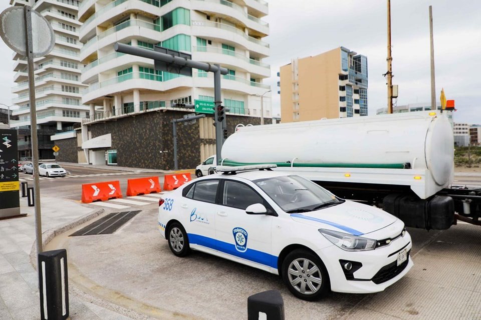 Gobierno municipal de Boca del Río realiza acciones preventivas ante ingreso de frente frío número 35