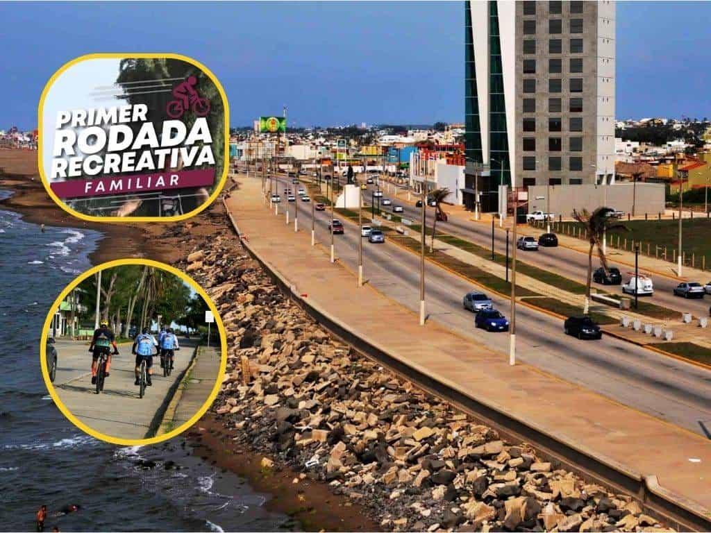 Primer rodada recreativa familiar en Coatzacoalcos; aquí la fecha y hora