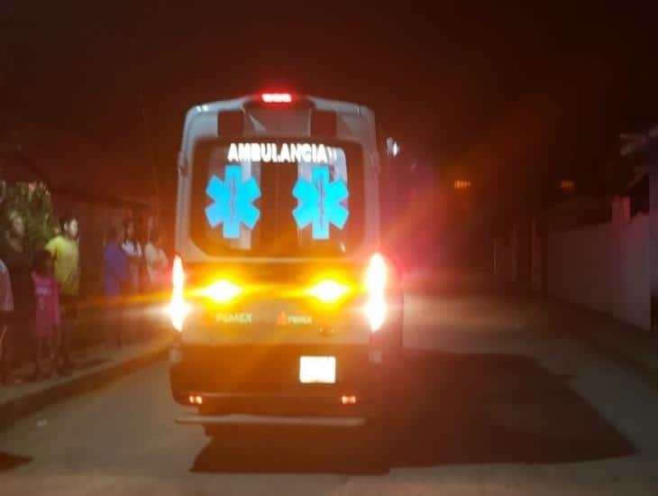 Riña familiar termina con un hombre lesionado en Cosamaloapan