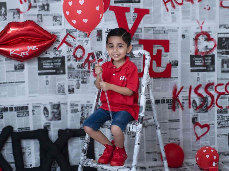 Parejas y familias veracruzanas celebran el Día del Amor y La Amistad