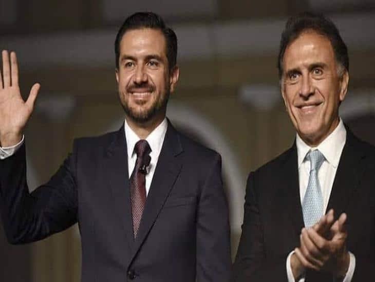 Exgobernador de Veracruz Miguel Ángel Yunes va con su hijo por el senado