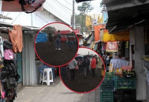 Comerciantes de Las Trancas acusan al alcalde Erick Ruíz, de despojo: nos dejaron en la calle