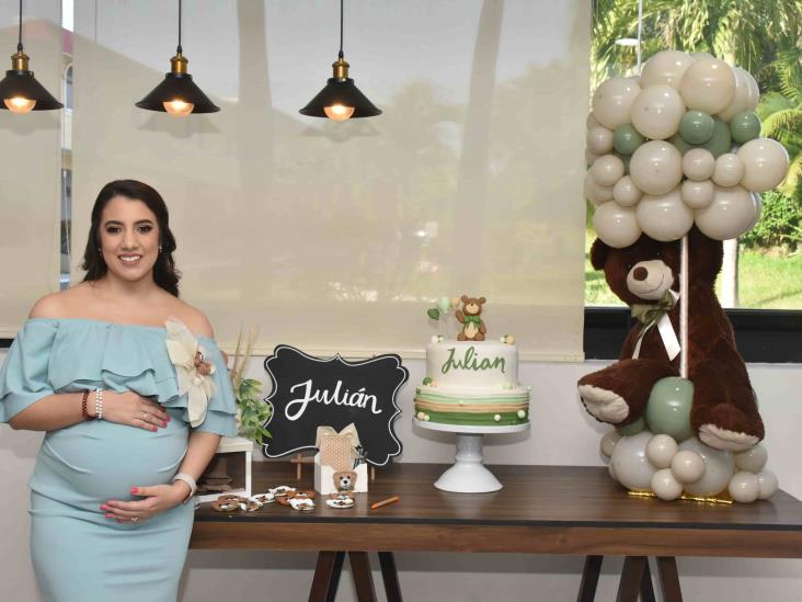 Mercedes Vallejo Maldonado protagoniza baby shower