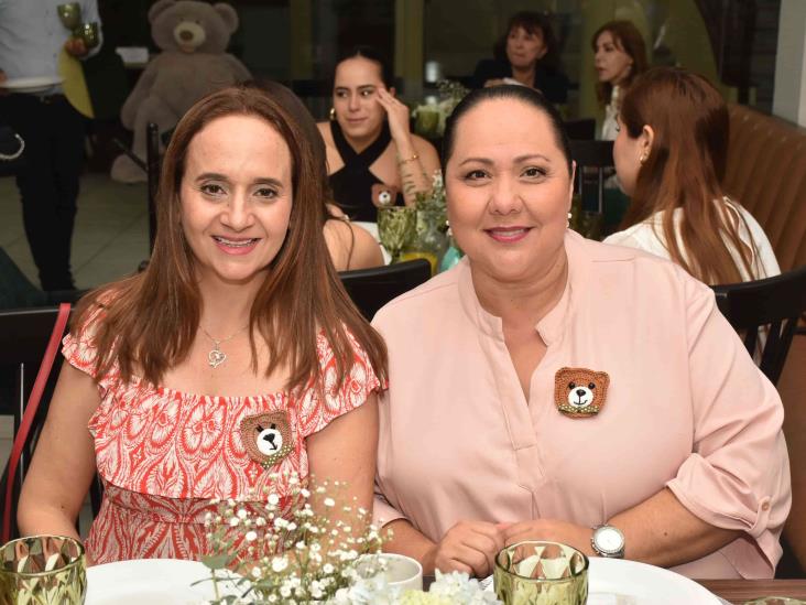 Mercedes Vallejo Maldonado protagoniza baby shower