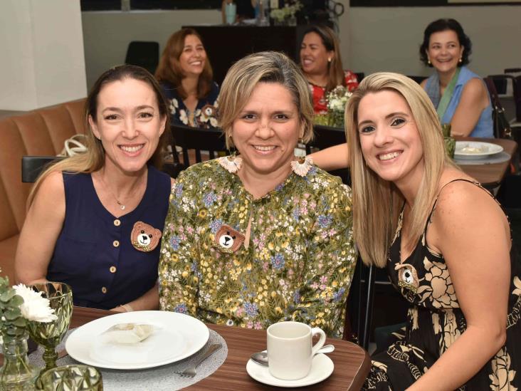 Mercedes Vallejo Maldonado protagoniza baby shower