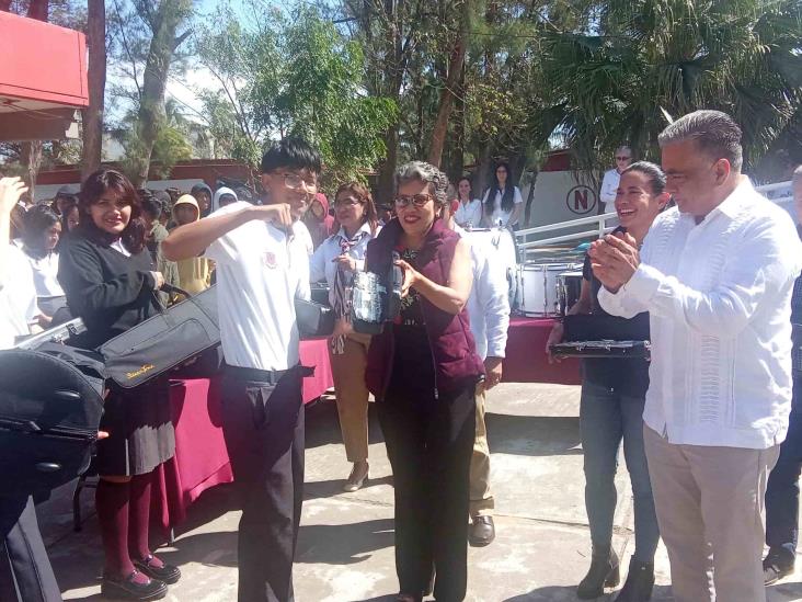 Inauguran semestre en el CBTIS 79