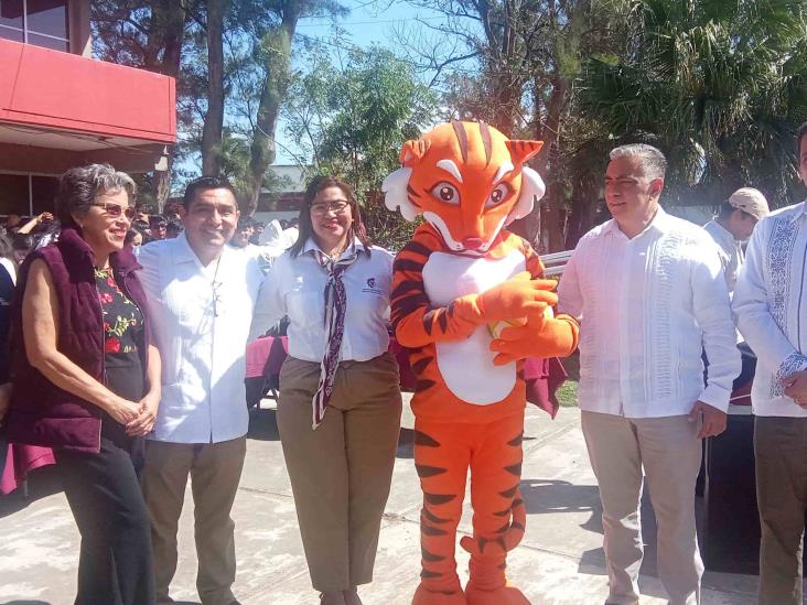 Inauguran semestre en el CBTIS 79