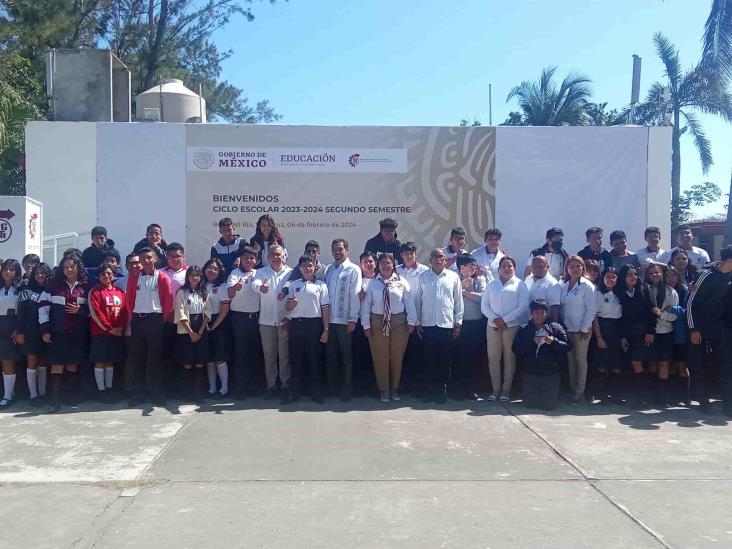 Inauguran semestre en el CBTIS 79