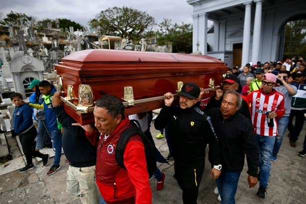 Diego Puma Chávez descansa en tierra veracruzana