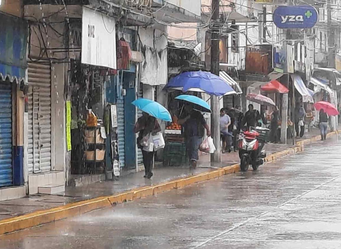 Sin daños Agua Dulce por el paso del Frente Frío 35