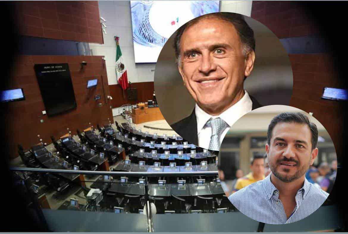 Miguel Ángel Yunes Linares va por la senaduría; será suplente de su hijo