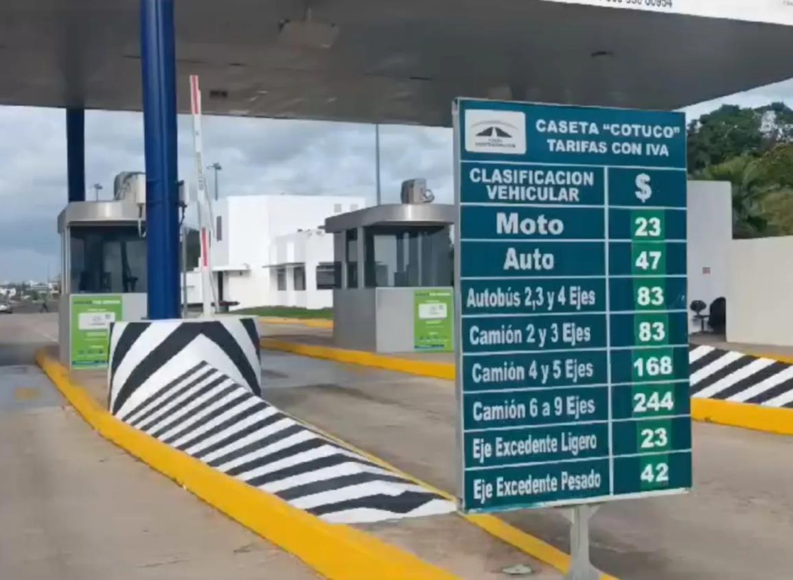 Piden vecinos de Rabón Grande disminución de tarifas del Túnel Sumergido