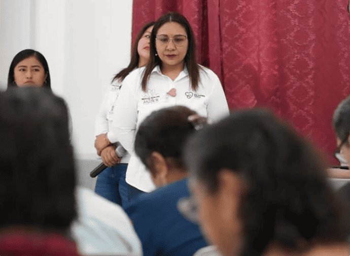 Curso de equidad de Género en San Andrés Tuxtla